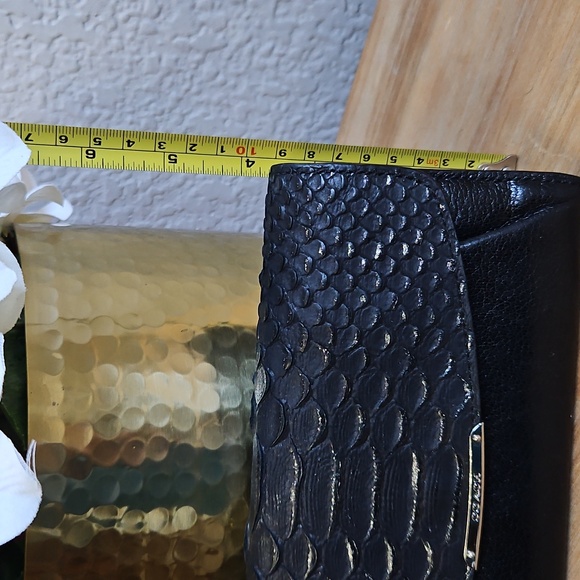 Coach Python Leather Wallet - Picture 11 of 12